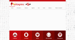 Desktop Screenshot of ilmantegnino.it